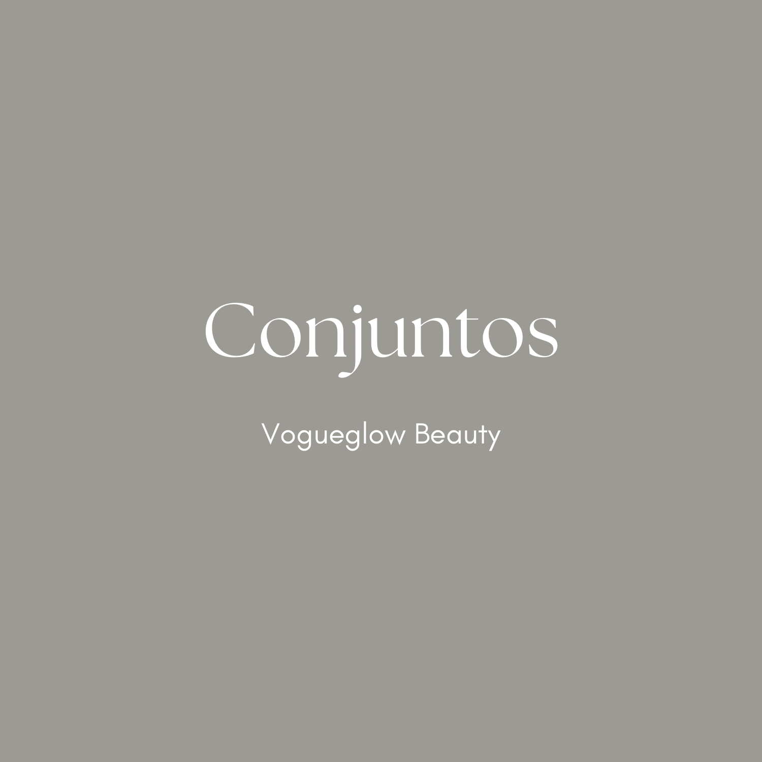 CONJUNTOS