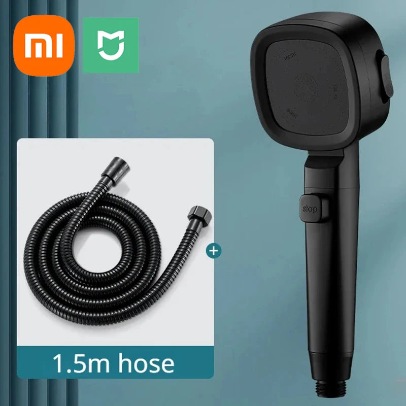 Xiaomi Mijia High Pressure Shower Head Water Saving 3-Modes Shower Heads Water Adjustable Massage Sprayer Bathroom Accessories 