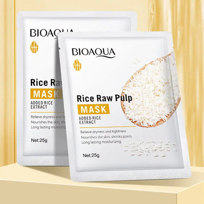 Mascarilla Facial de Arroz BIOAQUA