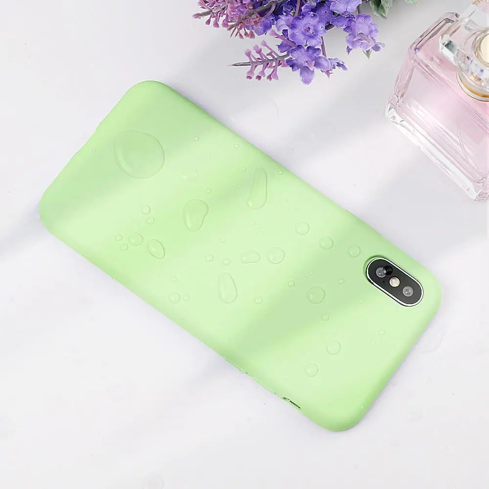 Funda para móvil de silicona