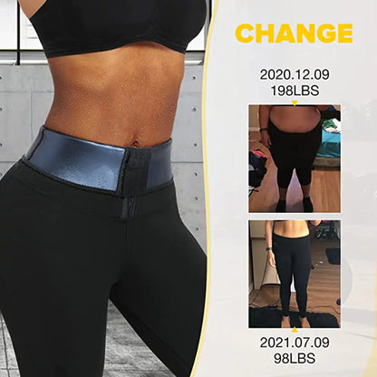 Women's high waisted slimming sports leggings