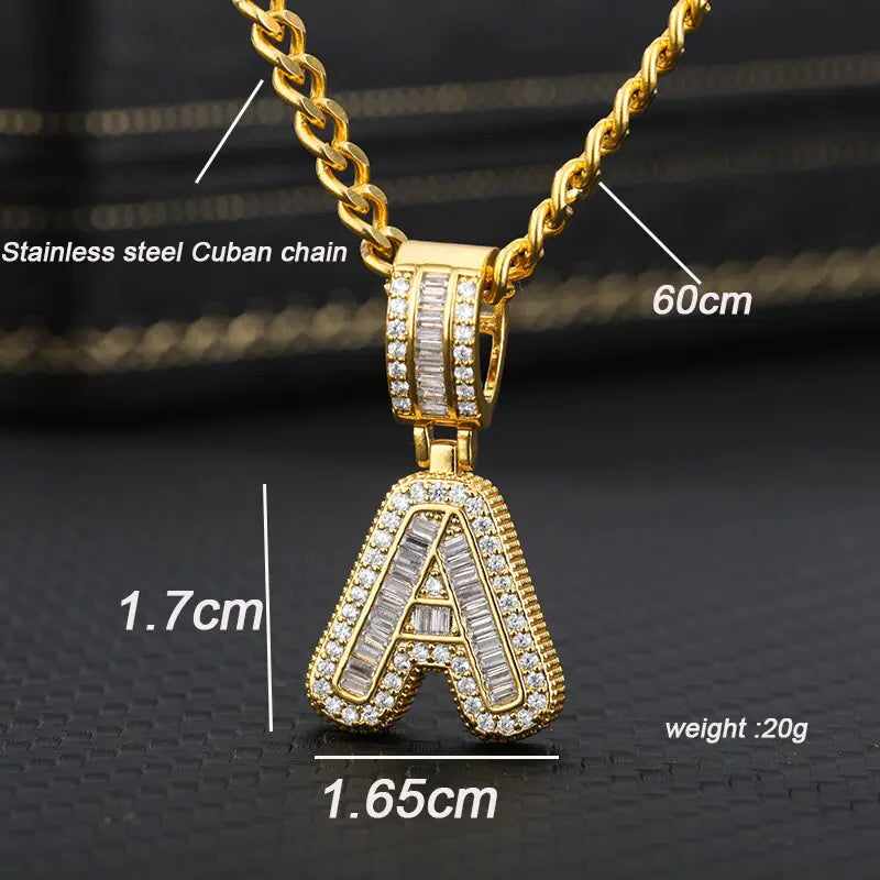 Initial Chain with Diamonds