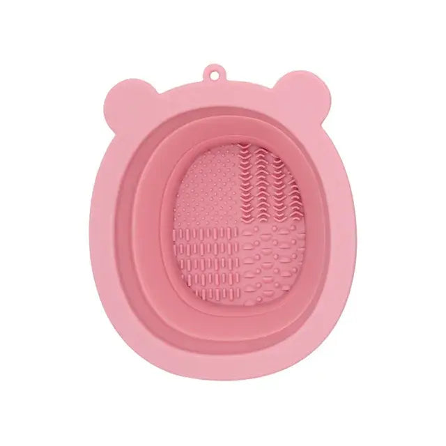 Silicone Brush Cleaning Bowl