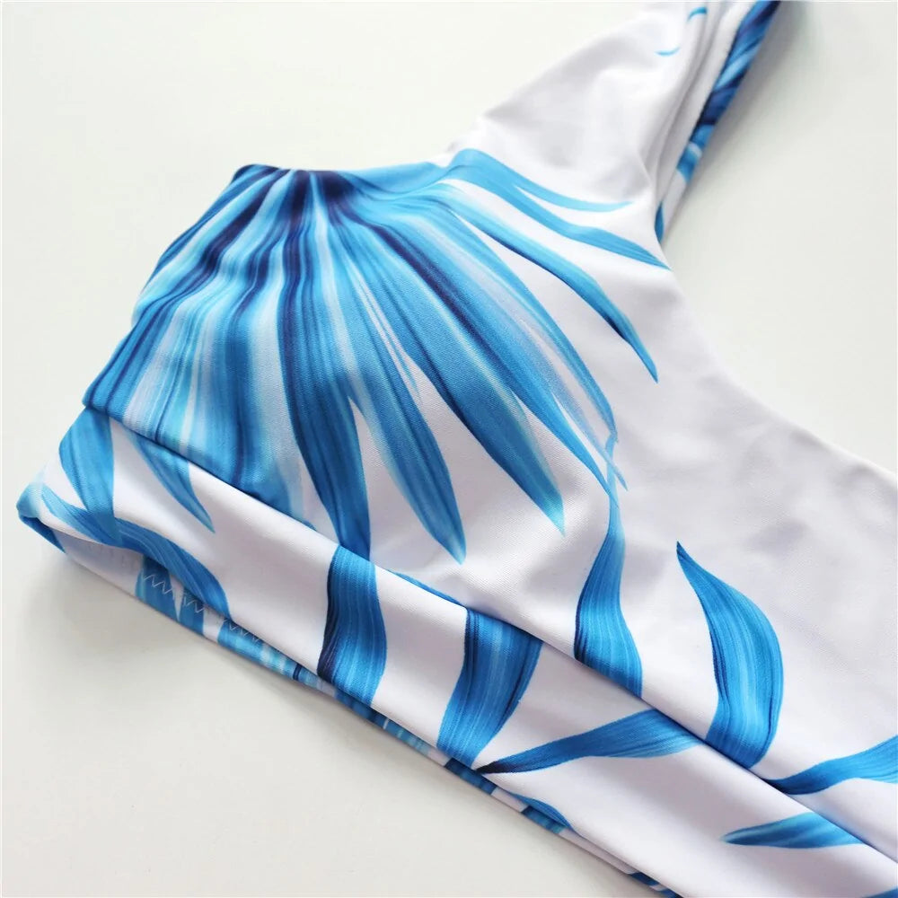 Swim Bikini Bañador Azul