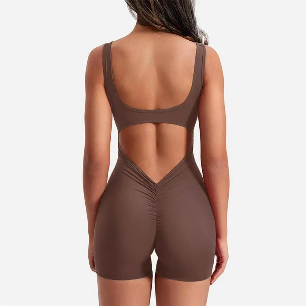 Rompers de Yoga Levanta-Glúteos elásticos para mujer