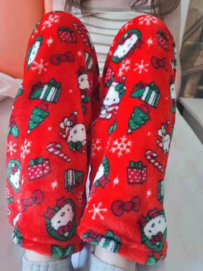 Hello Kitty Christmas pajama pants