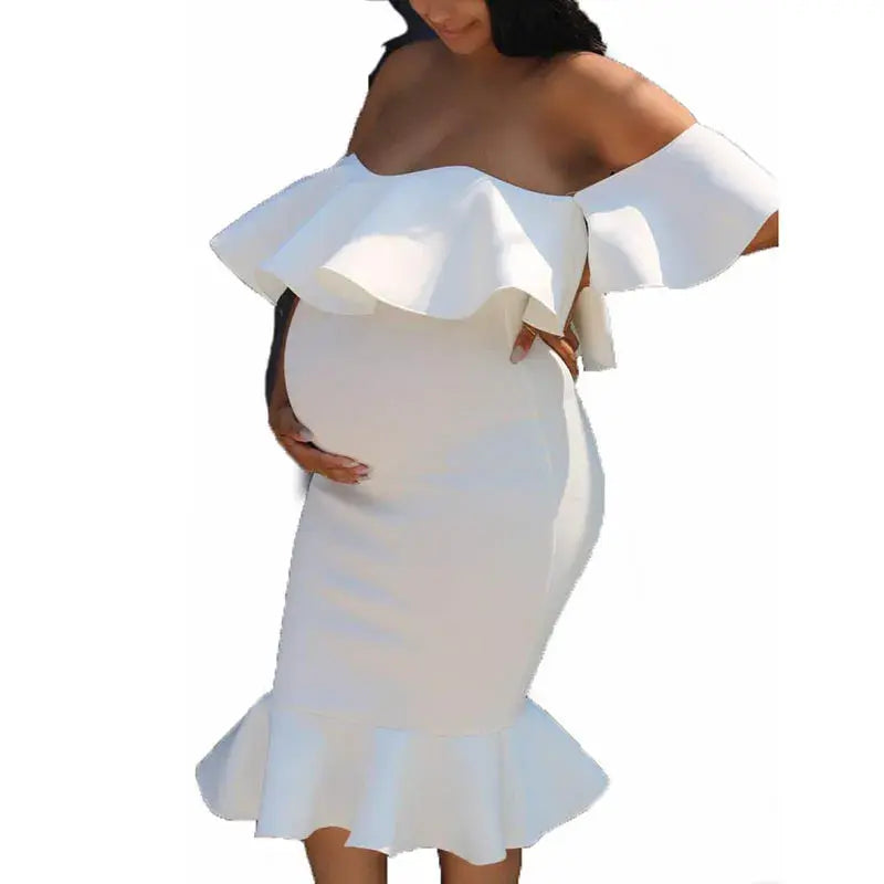 Vestido Casual de Maternidad