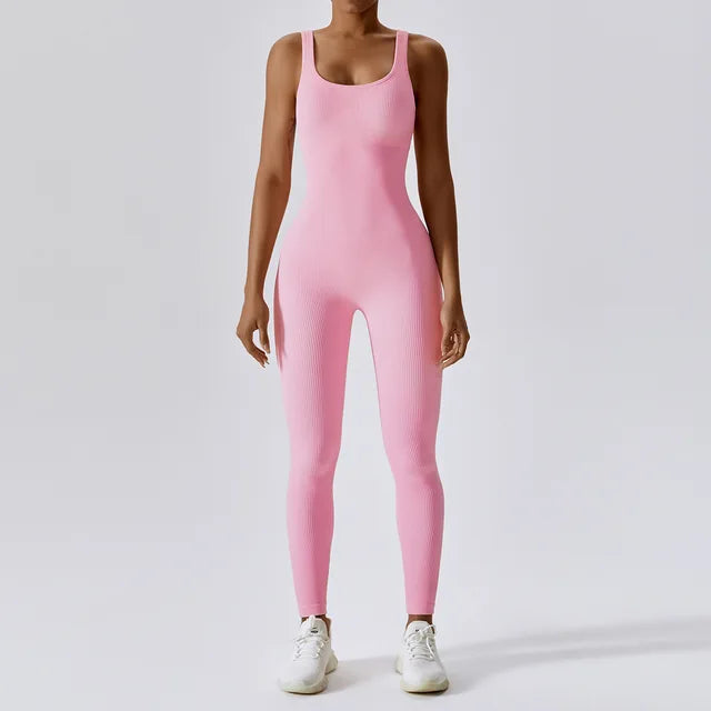 Seamless Sports Jumpsuit