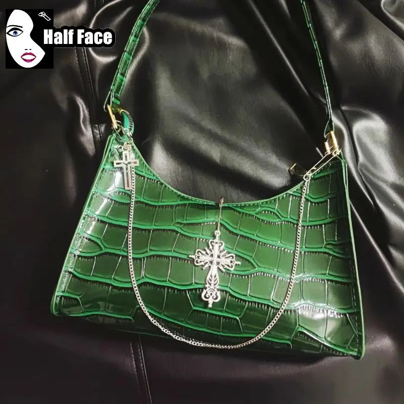 Y2K Girls Harajuku Women Gothic Handbags 