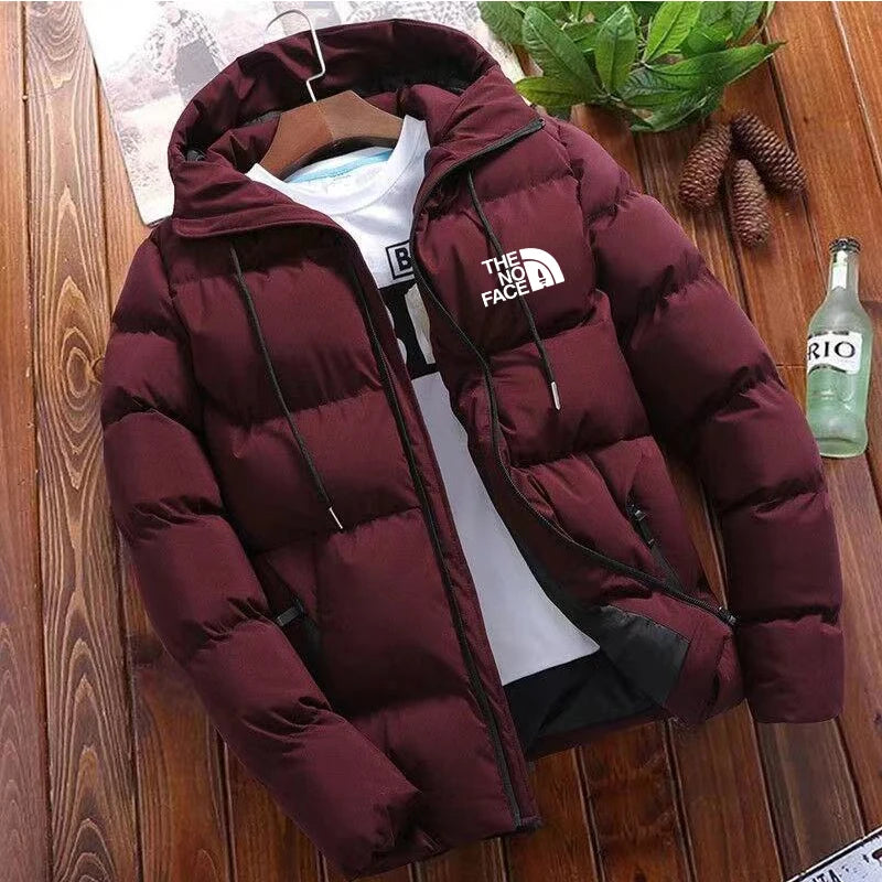 Chaqueta de invierno para hombre