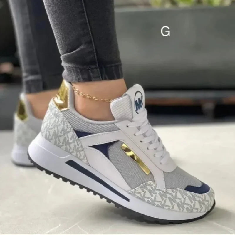 Women's Sports Casual Shoes 2024 New Fall Large Size Casual Fashion Women's Single Shoes Zapatos De Mujer Zapatillas De Deporte