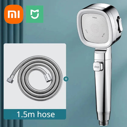 Xiaomi Mijia High Pressure Shower Head Water Saving 3-Modes Shower Heads Water Adjustable Massage Sprayer Bathroom Accessories 