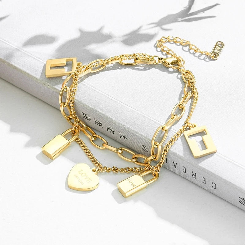 Luxury Brand pulsera elegante para mujer