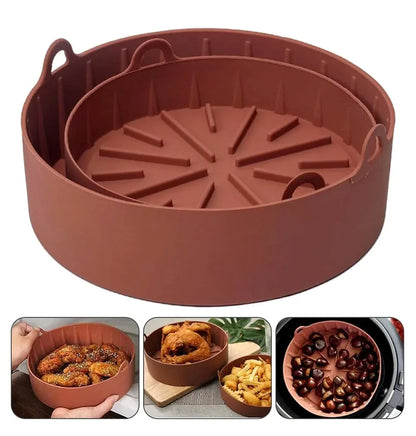 Silicone Fryer Pot