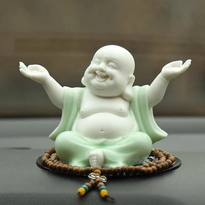 Maitreya Buddha Statue Figure