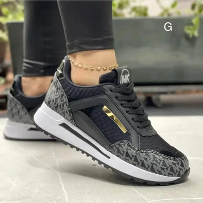 Women's Sports Casual Shoes 2024 New Fall Large Size Casual Fashion Women's Single Shoes Zapatos De Mujer Zapatillas De Deporte