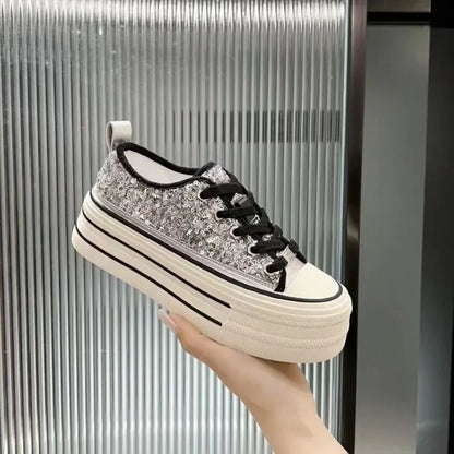 Women's platform sneakers 