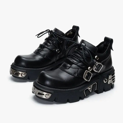 U-DOUBLE Brand Punk Style Women Shoes