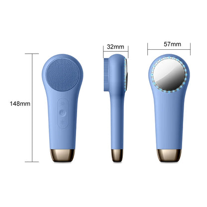 Cepillo Limpiador Facial Eléctrico Vibratorio