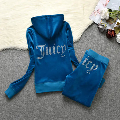 Juicy tracksuit set for women