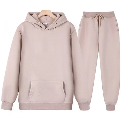 Women's Tracksuit Set with Hood