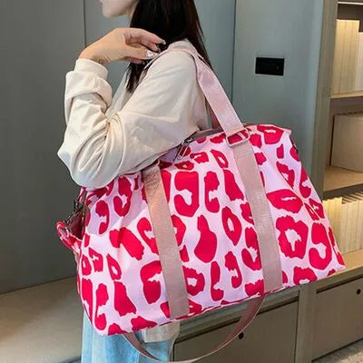 Bolso de Mano para viaje con estampado animal