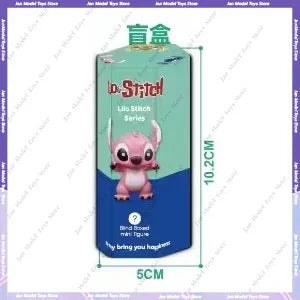 Cute Sonny Angel Stitch Blind Box Party Angel Mysterious Surprise Box Anime Figures Model Doll Christmas Gift Kid Toy Motherland