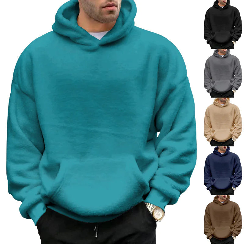 Sudadera básica para hombre