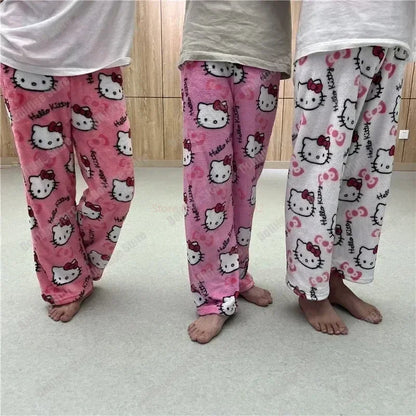 Pijama de Hello Kitty para mujer