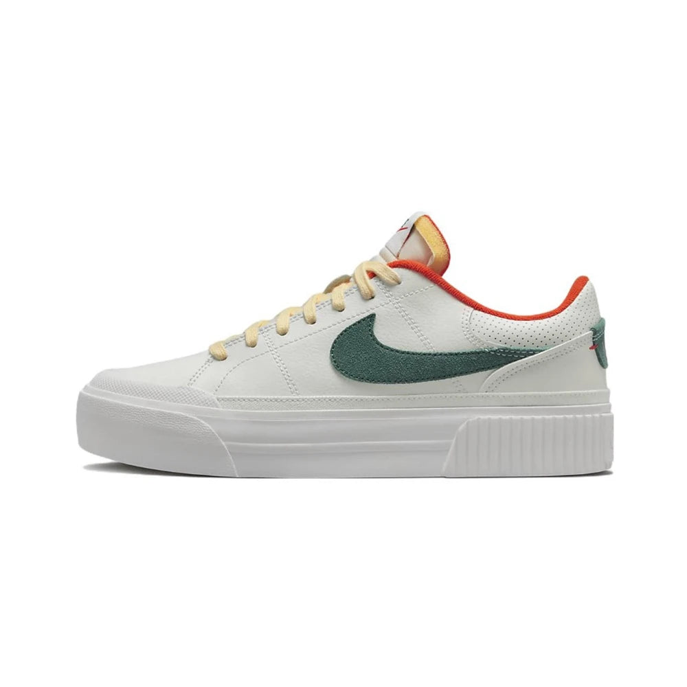 Nike Court Legacy Lift Women Skateboard Shoes Fashion Thick Sole Casual Sneakers