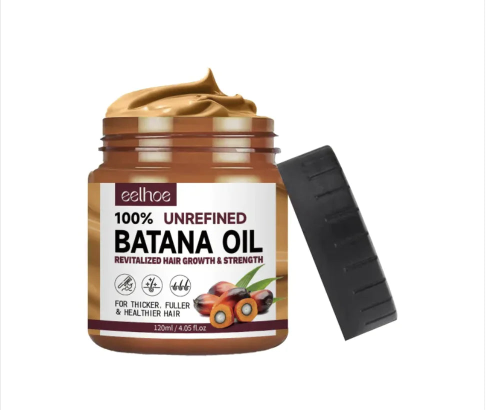 Batana Oil Hair Conditioner & Mask for Straightening, Smoothing, and Repairing Damaged Hair