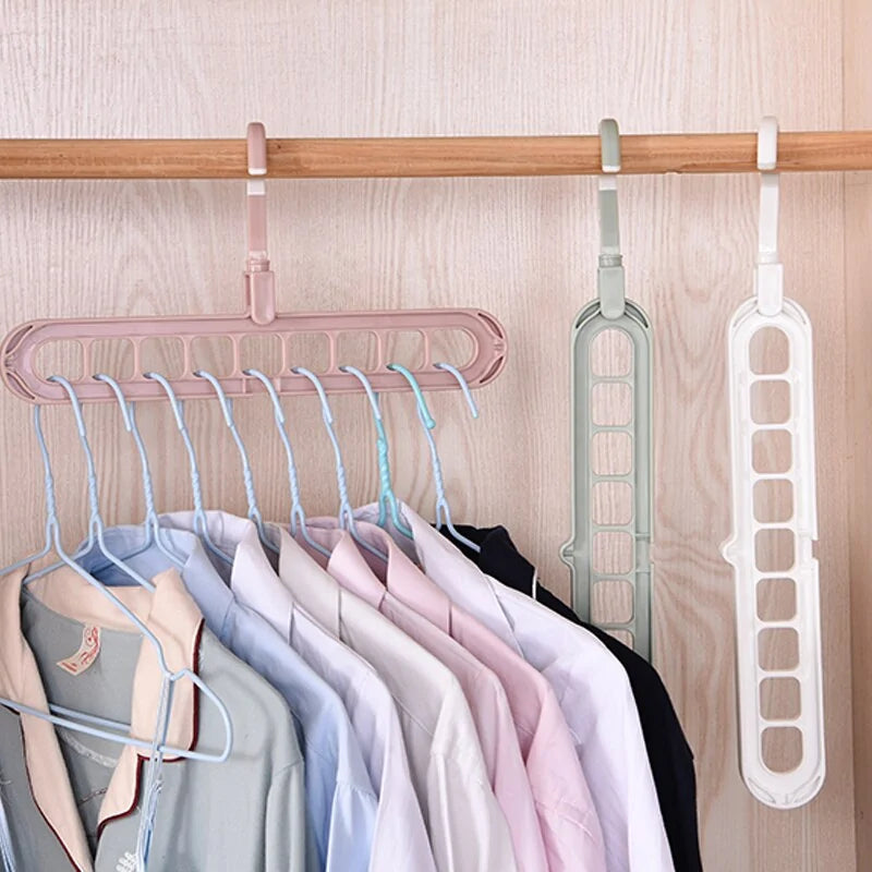 Multi-port Clothes Drying Rack