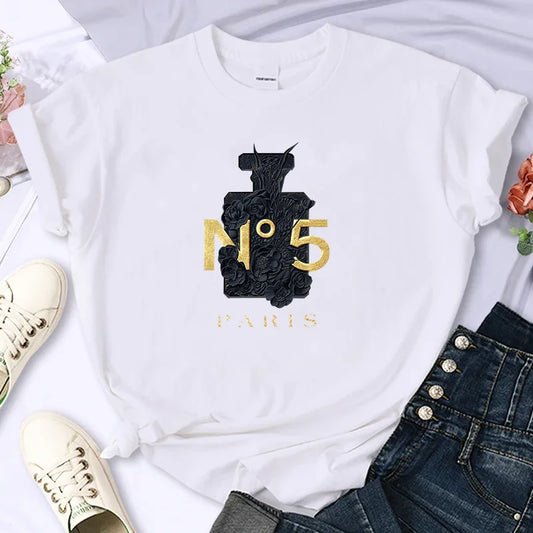 Camiseta manga corta para mujer