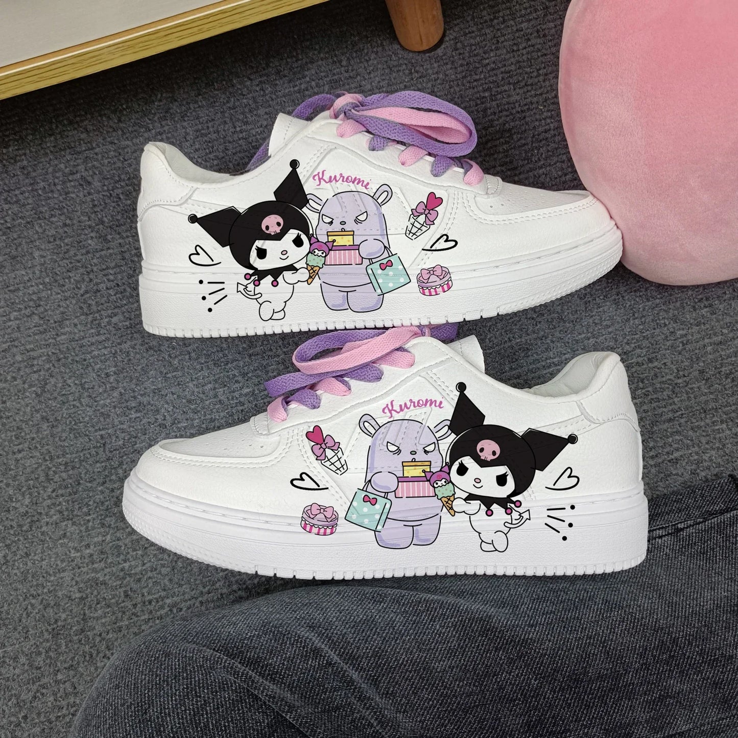 Cartoon sneakers for women 