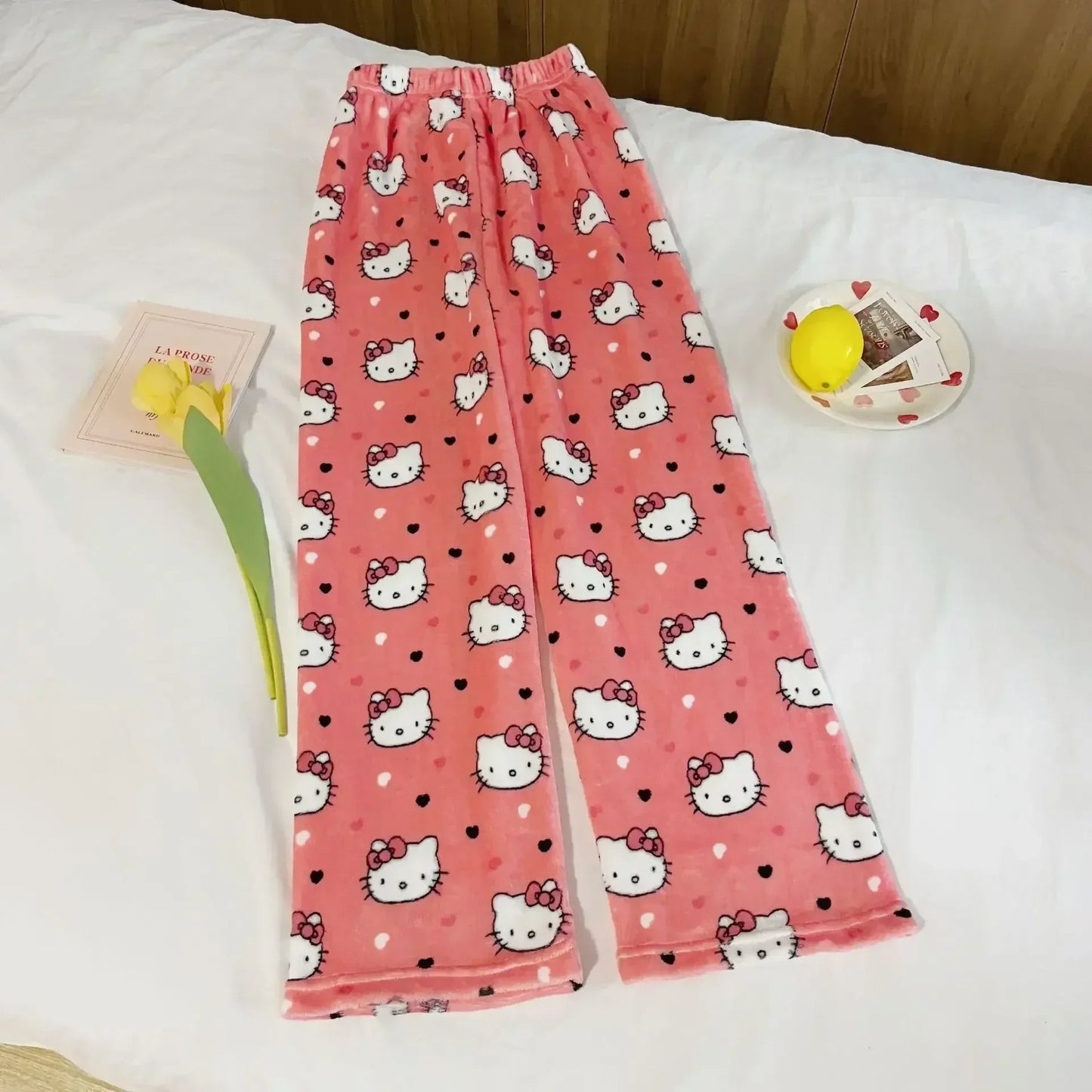 Pijama de Hello Kitty para mujer