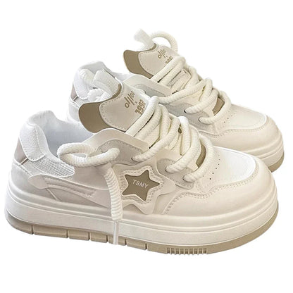 Women's star sneakers 