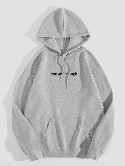 Dear Person Hoodie - Oversized Aesthetic