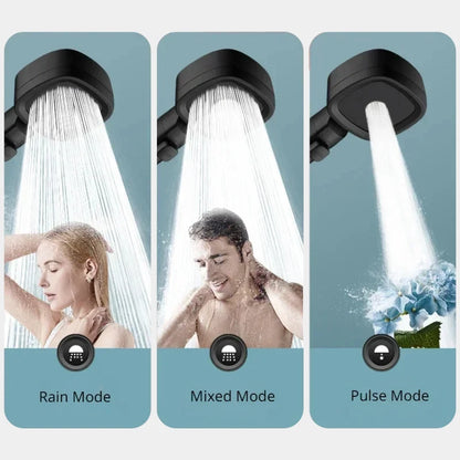 Xiaomi Mijia High Pressure Shower Head Water Saving 3-Modes Shower Heads Water Adjustable Massage Sprayer Bathroom Accessories 