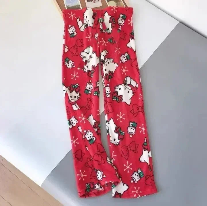 Pijama de Hello Kitty para mujer