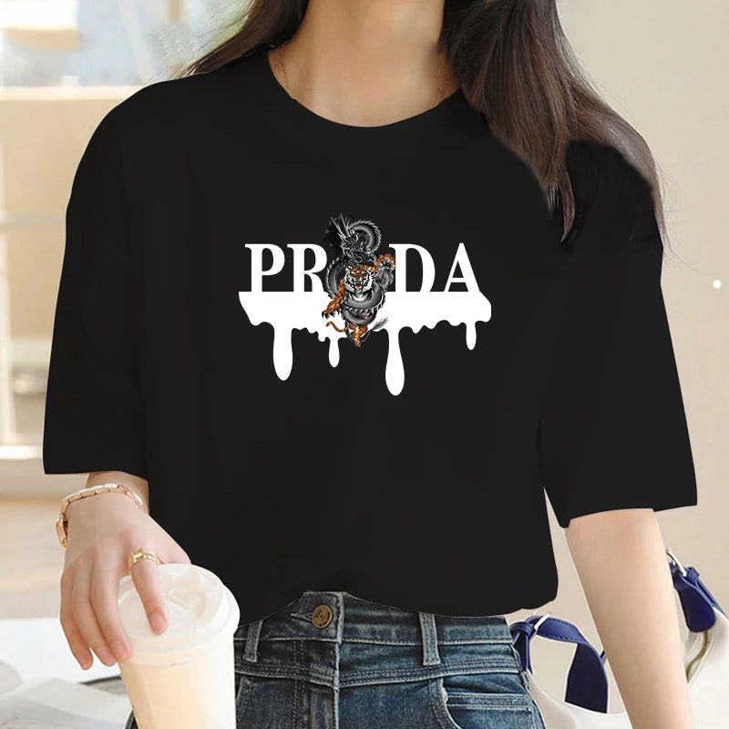 Camiseta manga corta para mujer