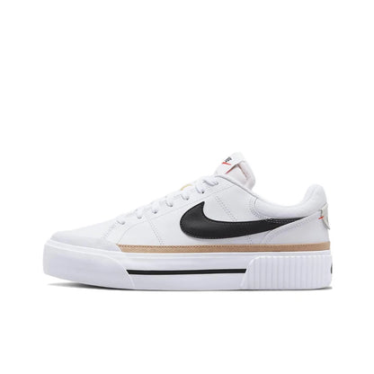 Nike Court Legacy Lift Women Skateboard Shoes Fashion Thick Sole Casual Sneakers