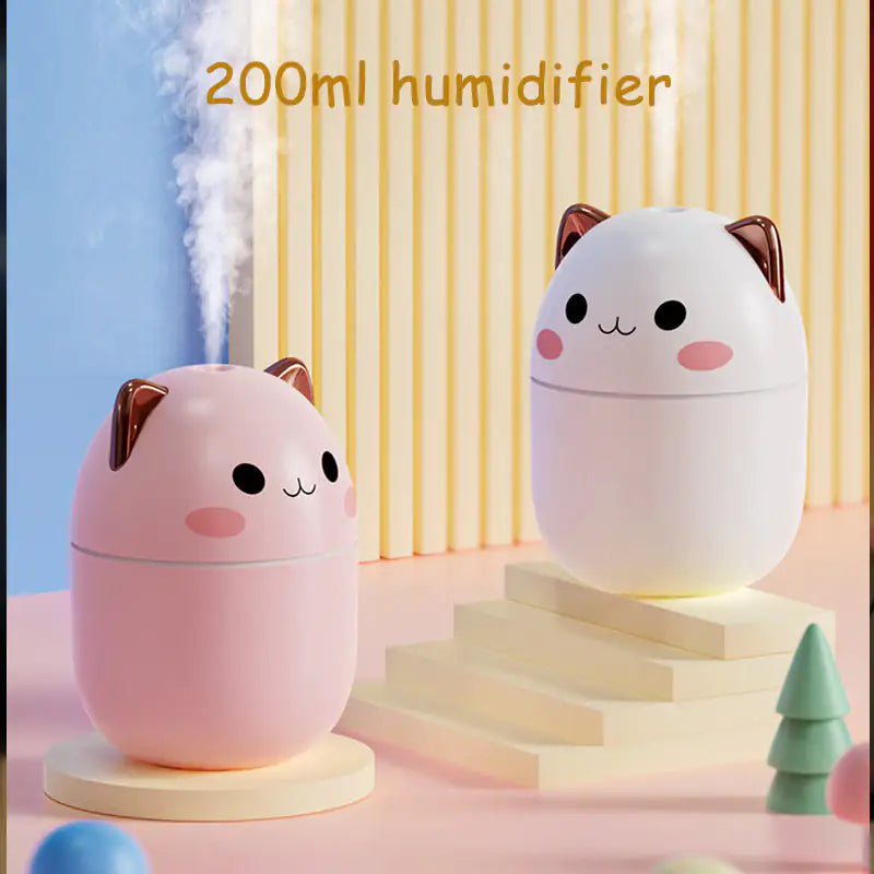 Humidificador de Gato Bonito de 250 ml