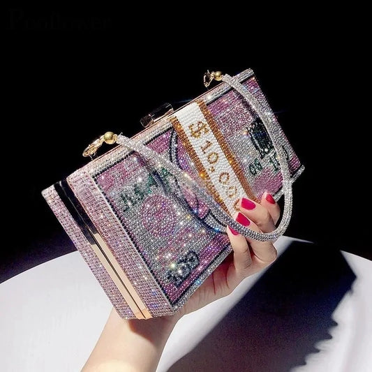 Crystal Money Bag