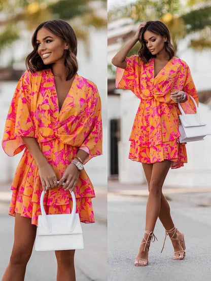 Vestido Casual de Verano