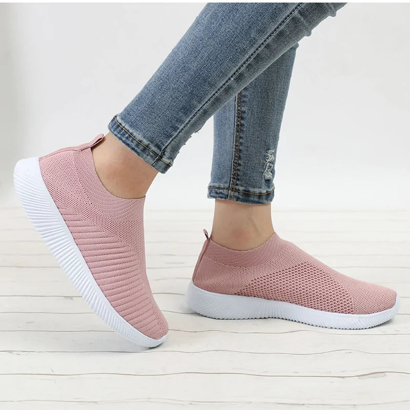 Flat Shoes in Flat Fabric