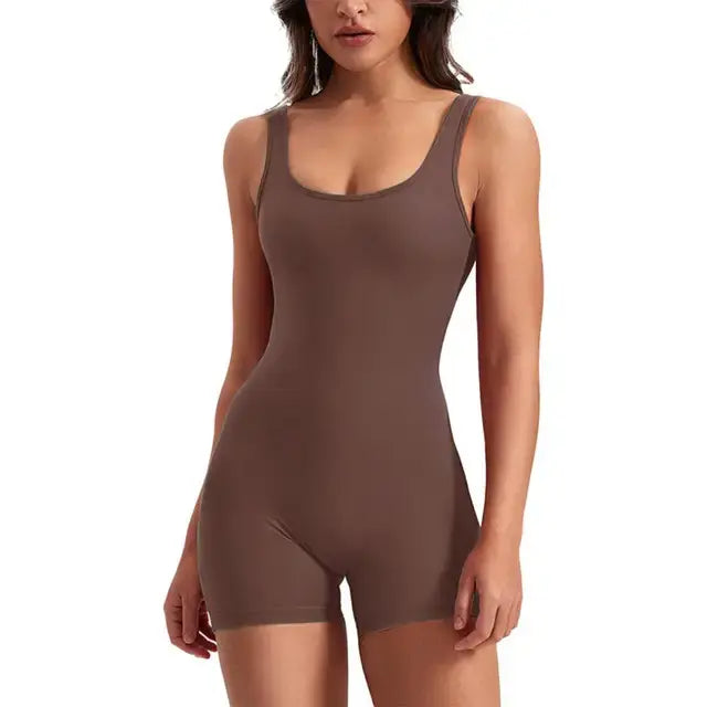 Rompers de Yoga Levanta-Glúteos elásticos para mujer