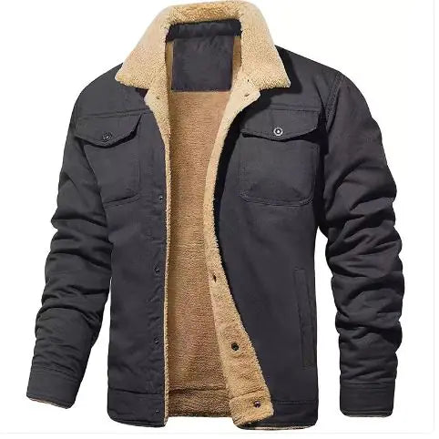 Chaqueta elegante de invierno para hombre