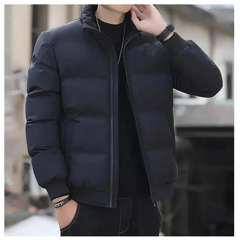 Chaqueta streetwear de invierno para hombre