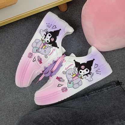 Cartoon sneakers for women 