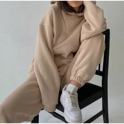 Women's Tracksuit Casual Solid Long Sleeve